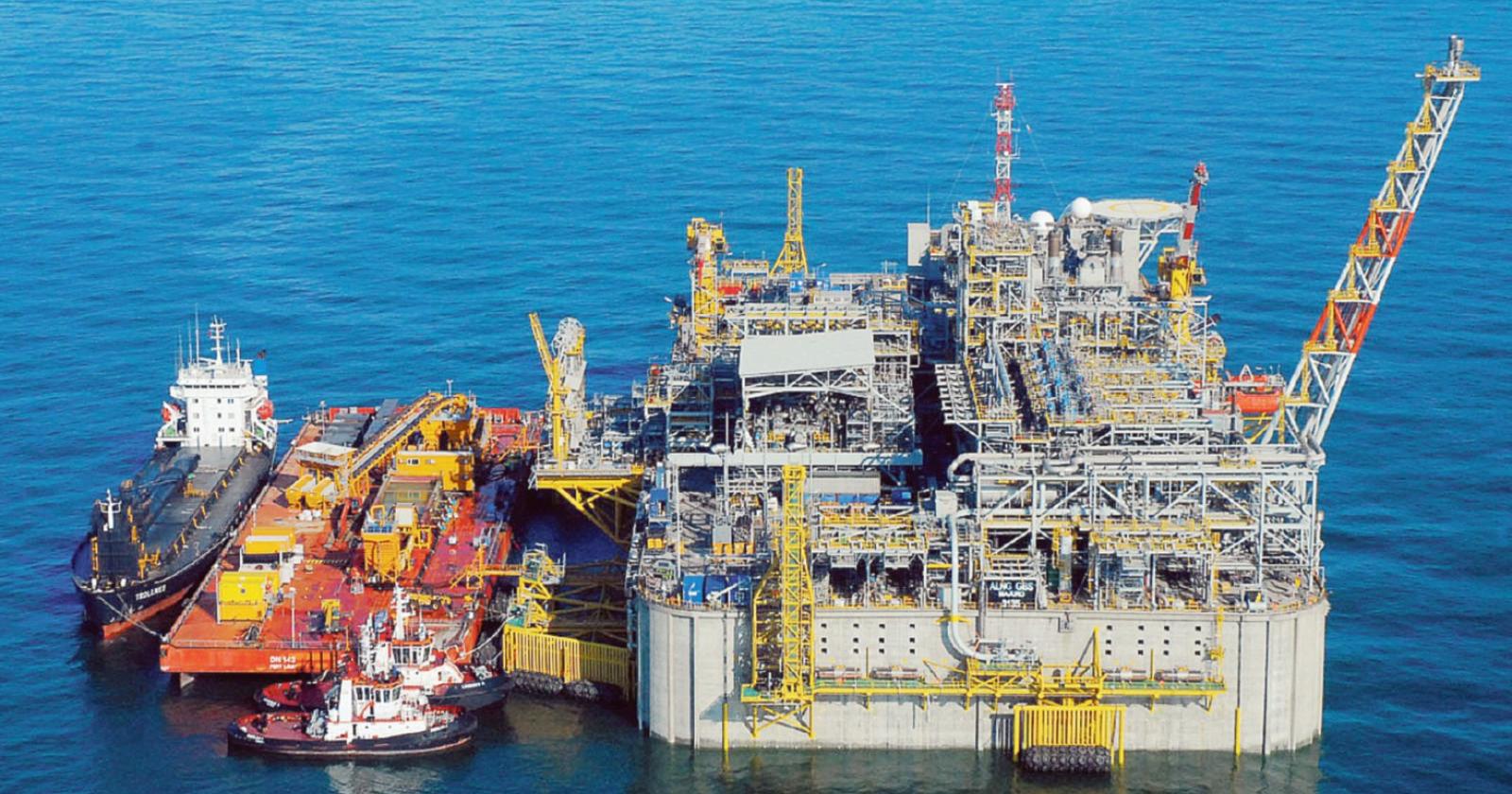 Rigassificatore, Snam punta al 30%
