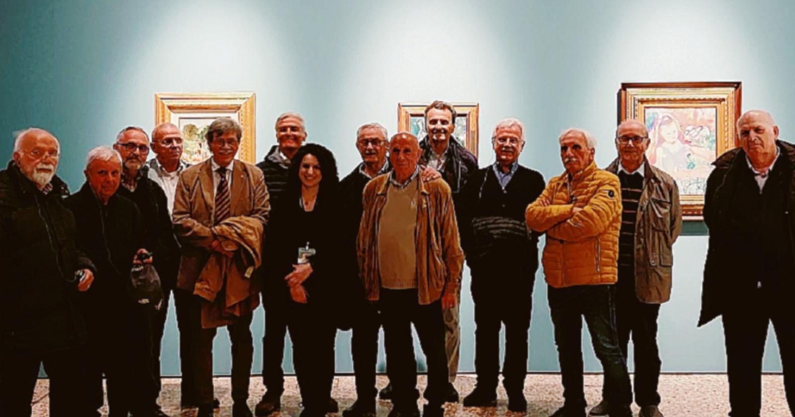 57 anni dopo il diploma 
