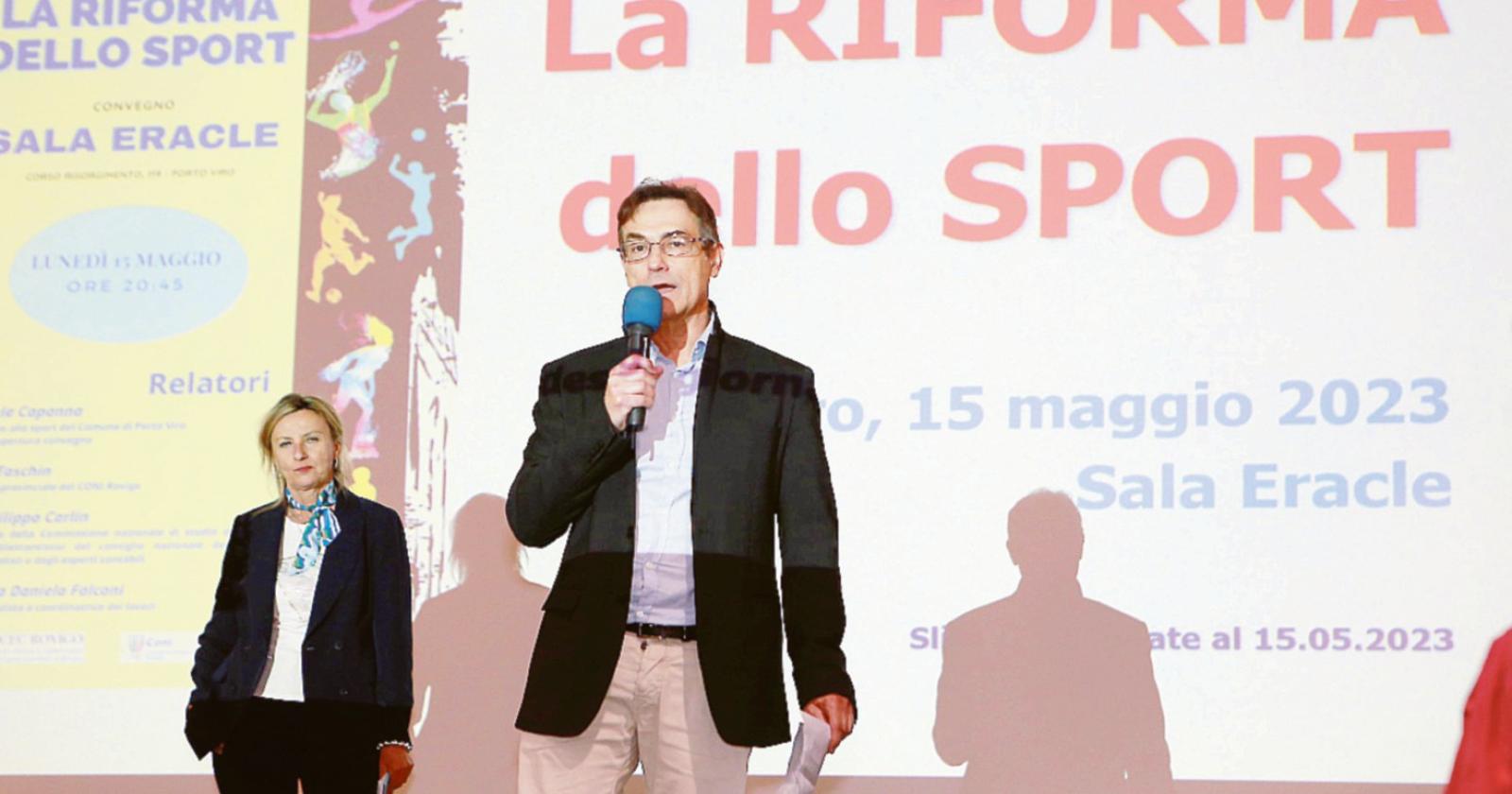 La riforma dello sport non convince