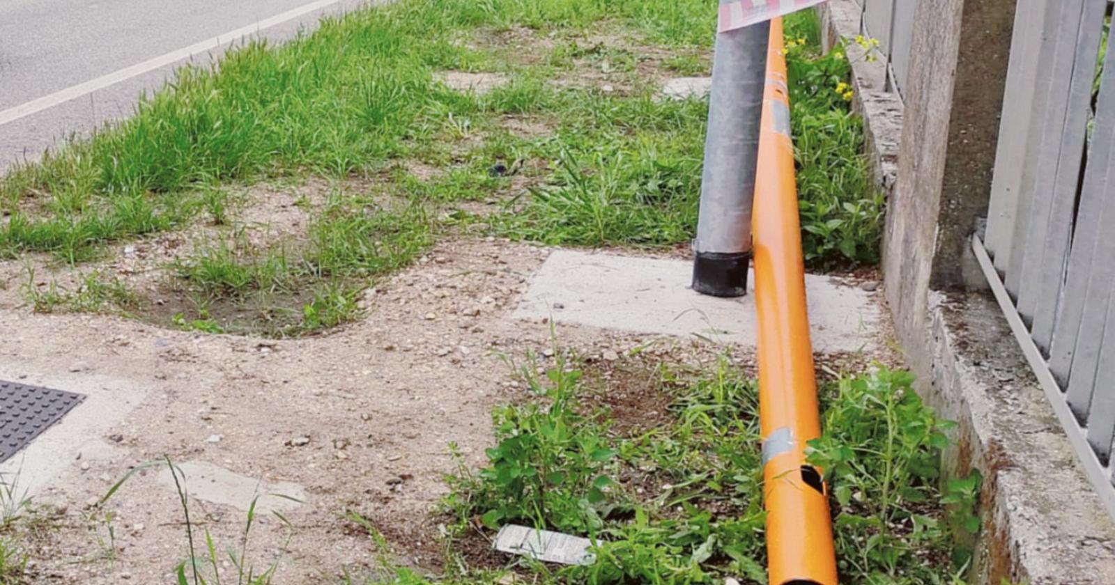 "Chi ha tagliato il velox è un criminale"