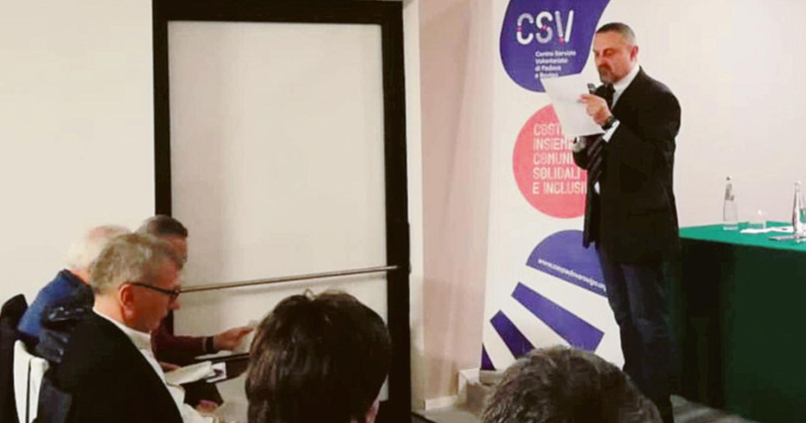 “Massimo sostegno ai volontari”