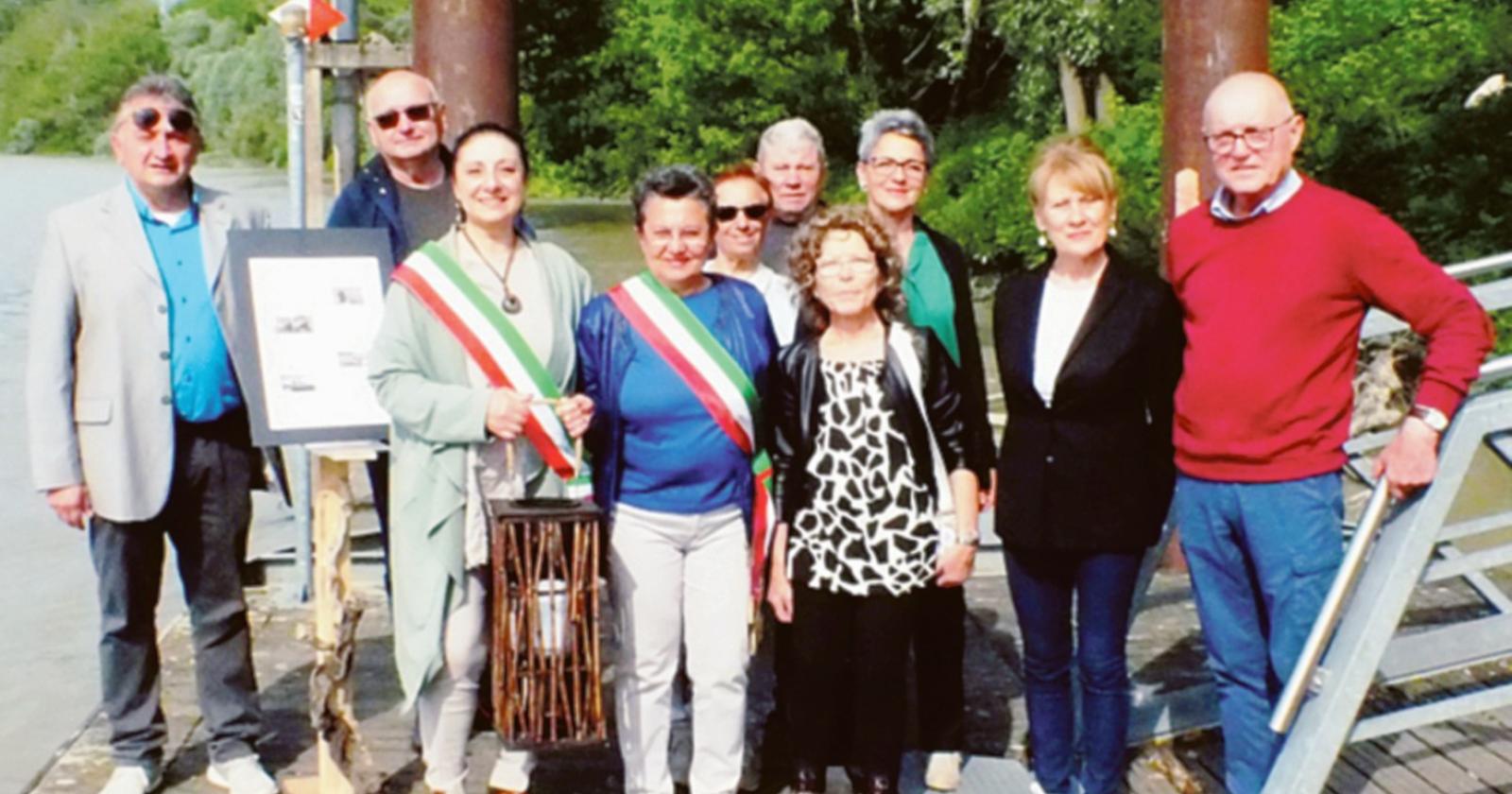 La lanterna della pace nel Delta