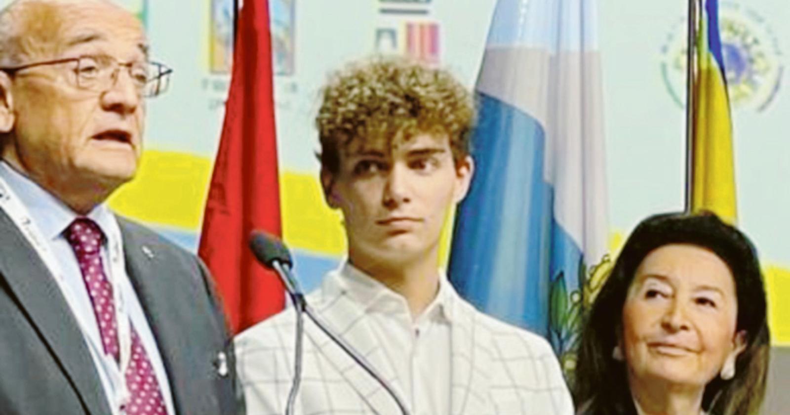 Jacopo ambasciatore Lions