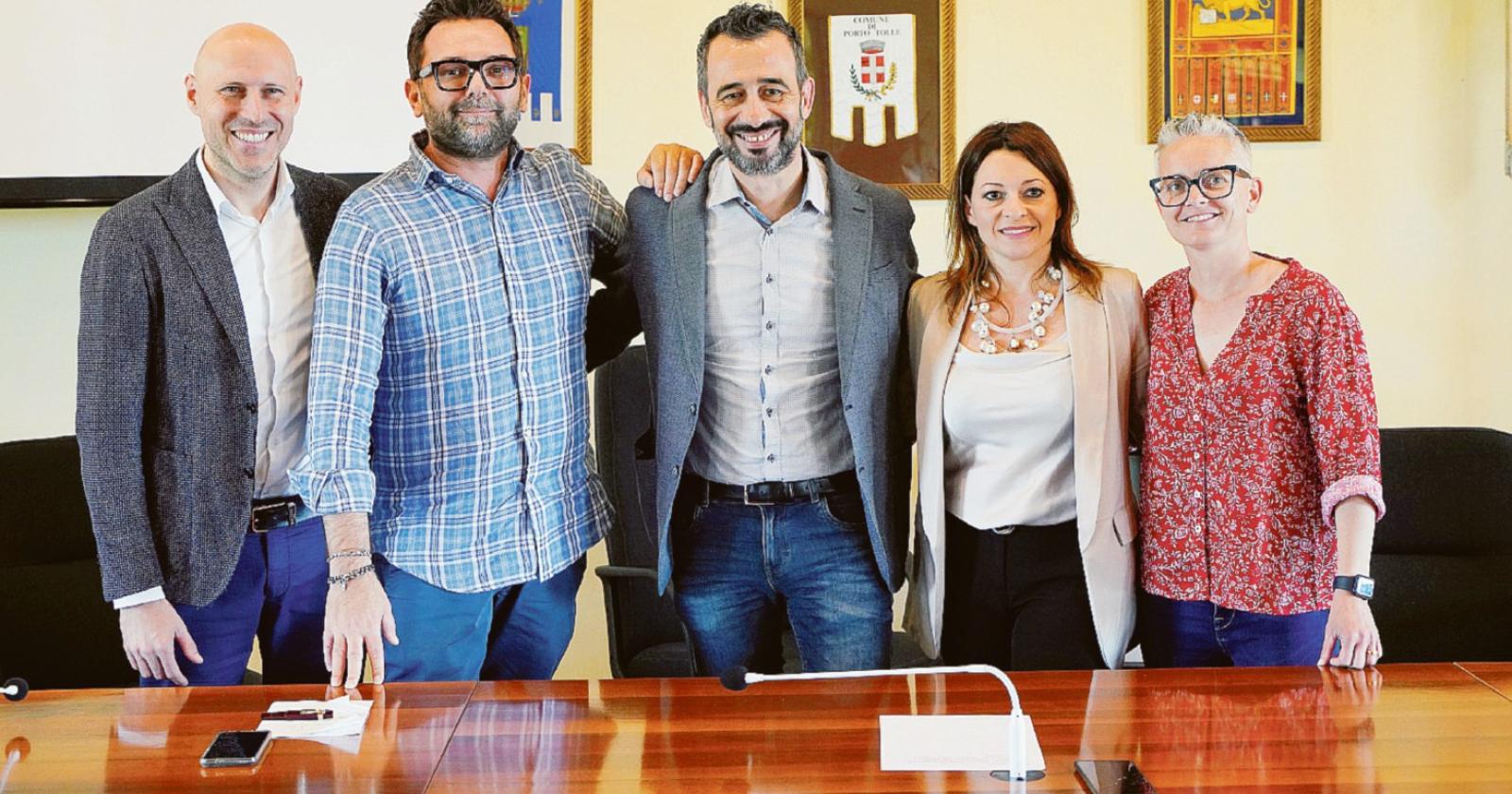 La nuova squadra del sindaco