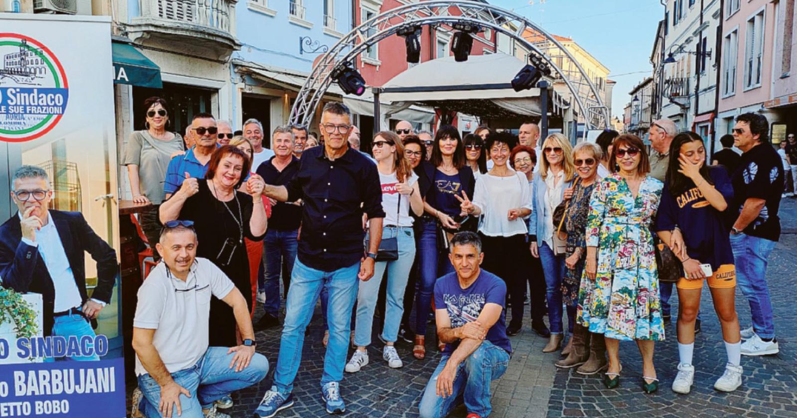 “Riporterò la serenità in città”