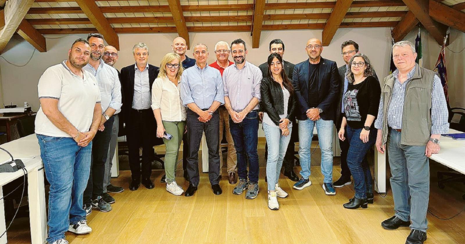 Flag Cag, Pizzoli nuovo presidente