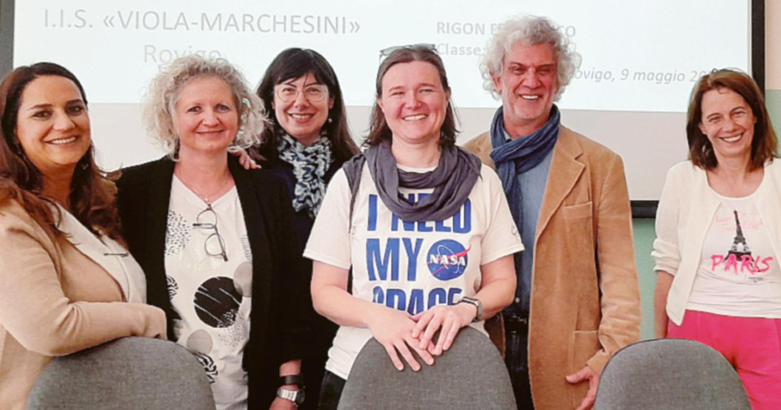 I cambiamenti del clima con gli occhi dell’esperta Nasa