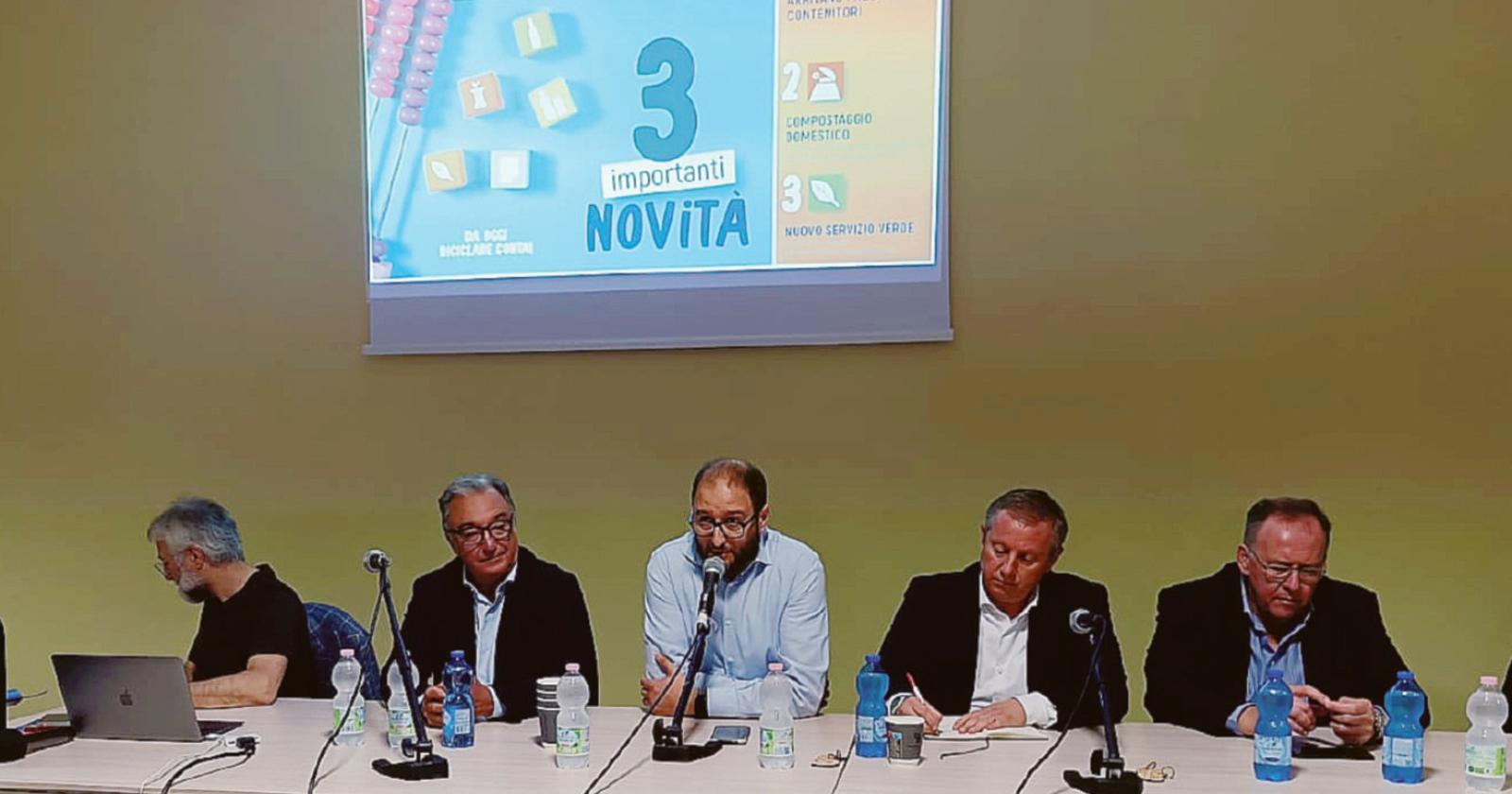 Anche qui inizia la rivoluzione della raccolta