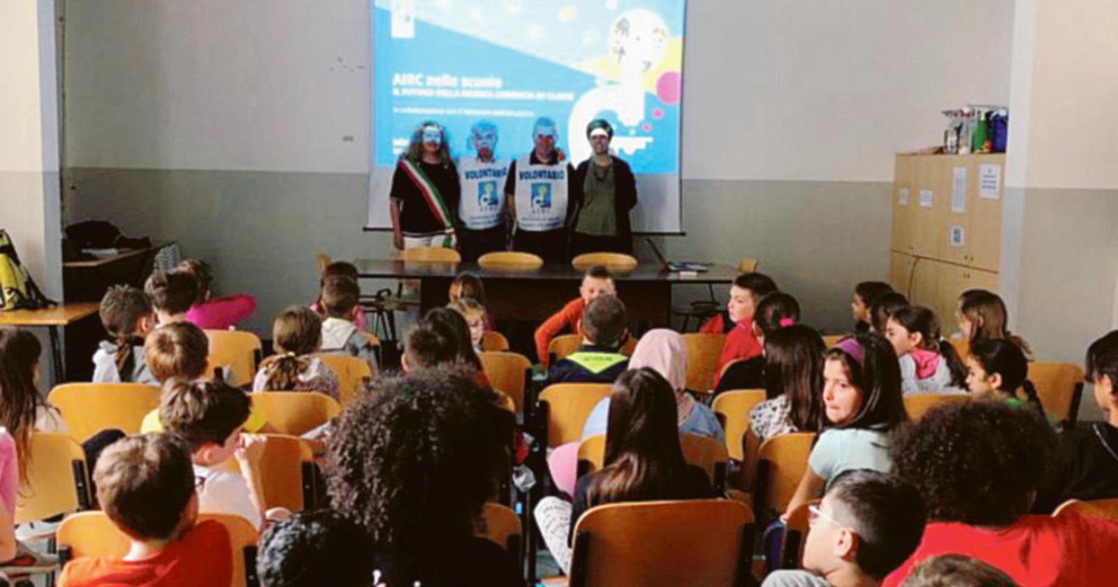 Dagli studenti, un bel progetto per l’Airc