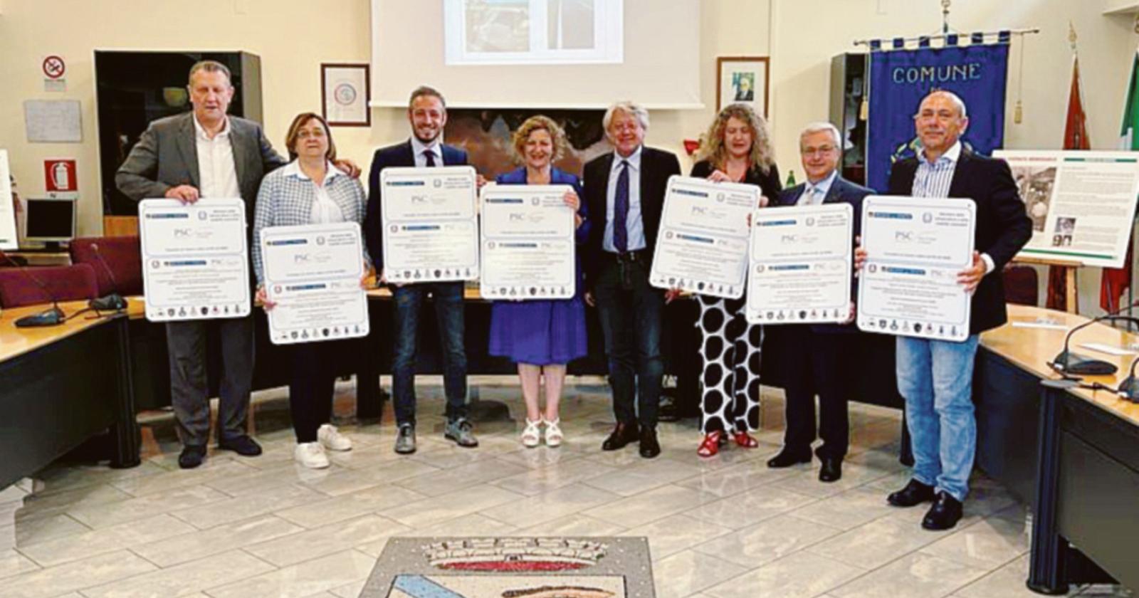 La ciclabile che unisce il territorio