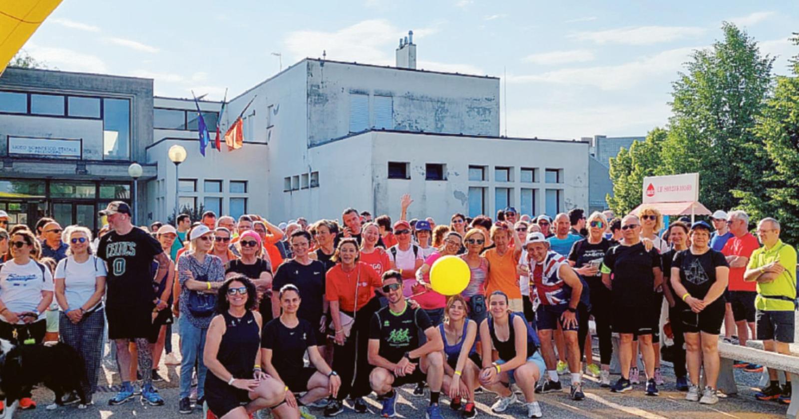152 persone per la Paleorace 