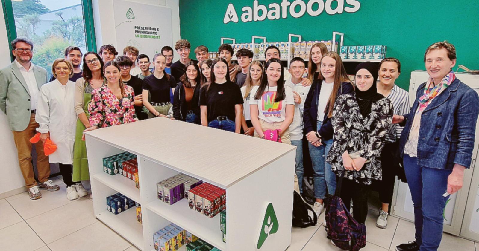 Una lezione all’Abafoods