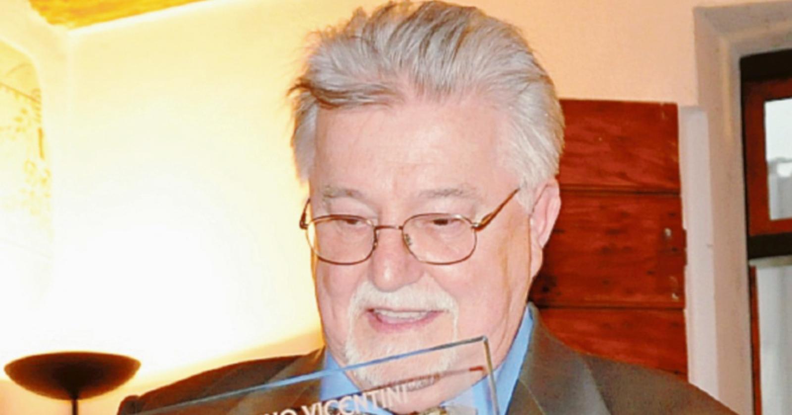 Il premio va a Luigi Roberto Barion