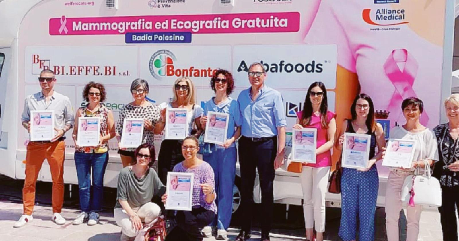 Clinica mobile contro il tumore