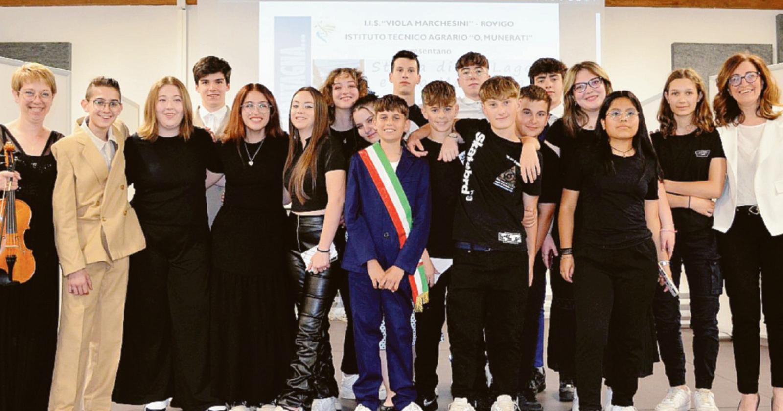 I ragazzi dell’Ita Munerati rileggono la tragedia del Vajont