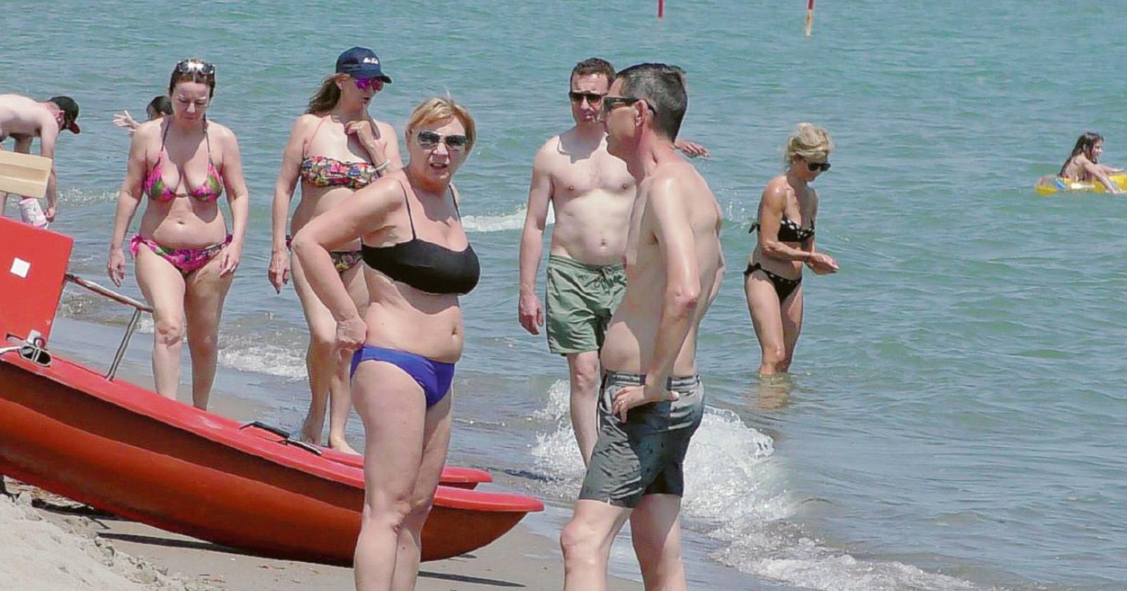 C'&egrave; una super voglia di spiaggia!