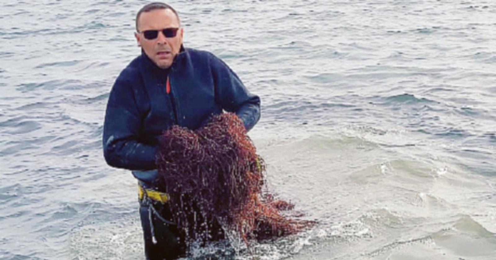 “Lagune di Caleri e Marinetta soffocate”