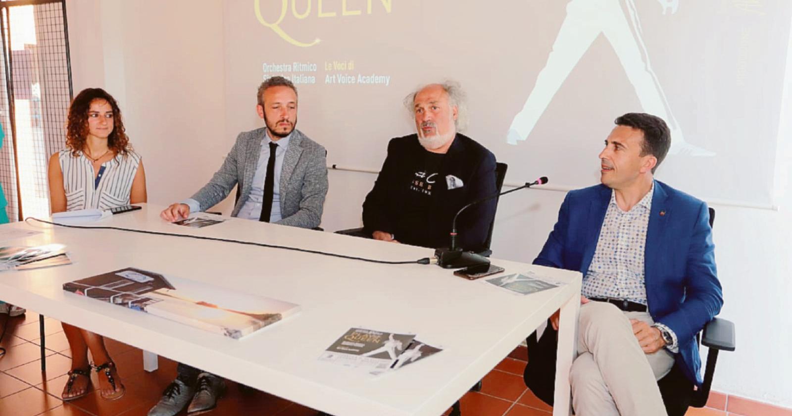 La musica dei Queen in riva al Po