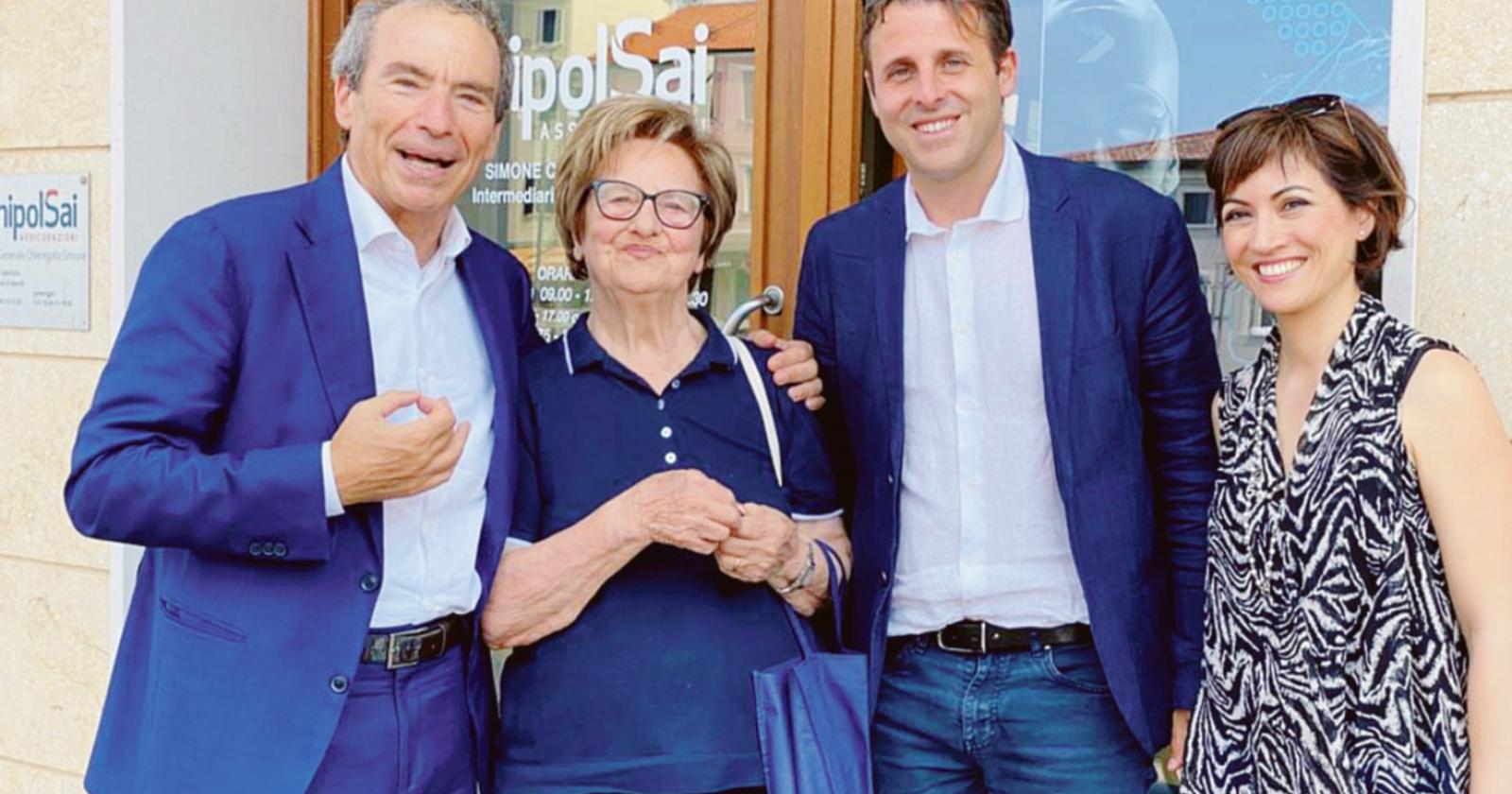 Stelle che illuminano la speranza