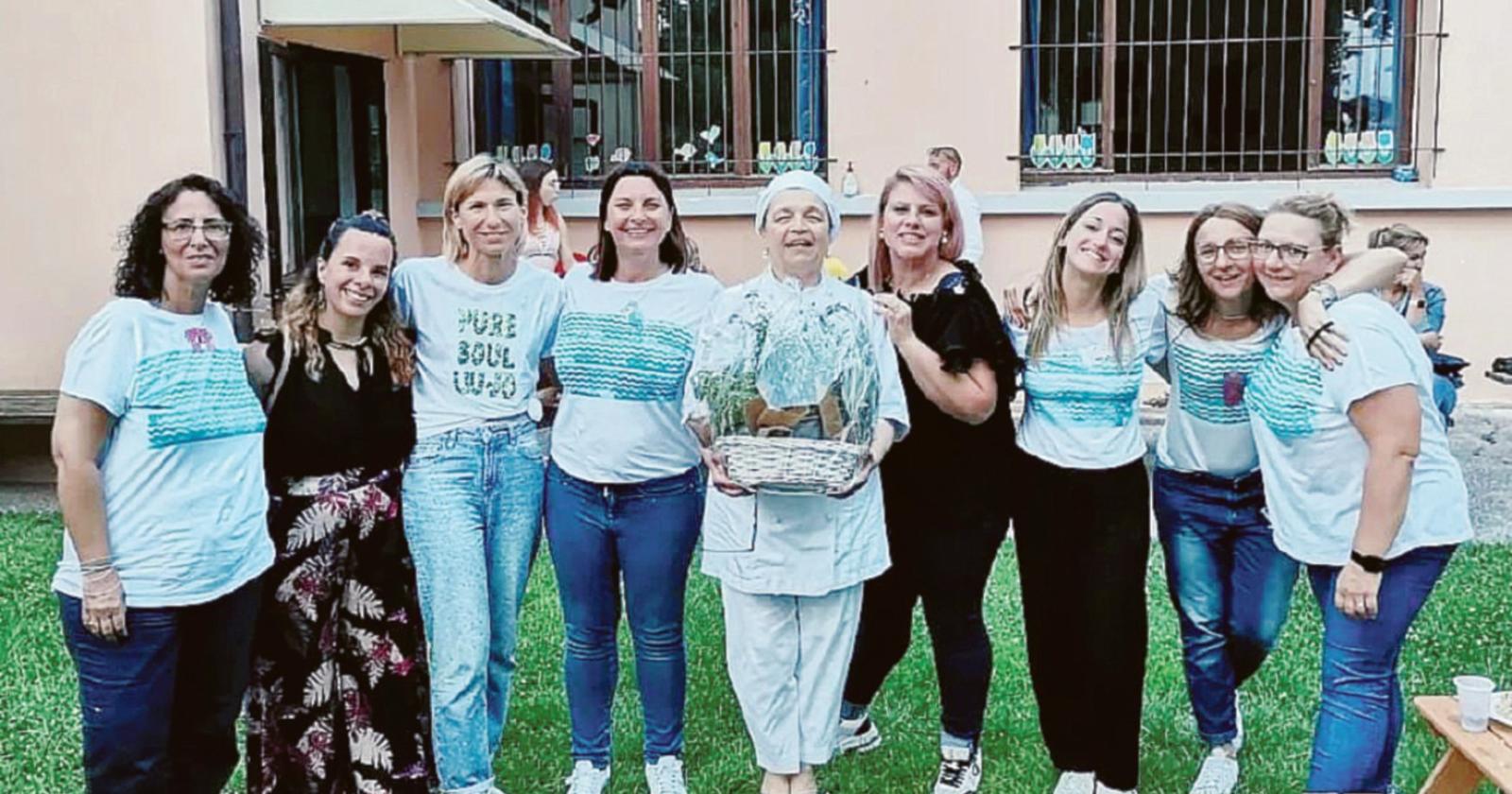 Il mondo marino anima la festa