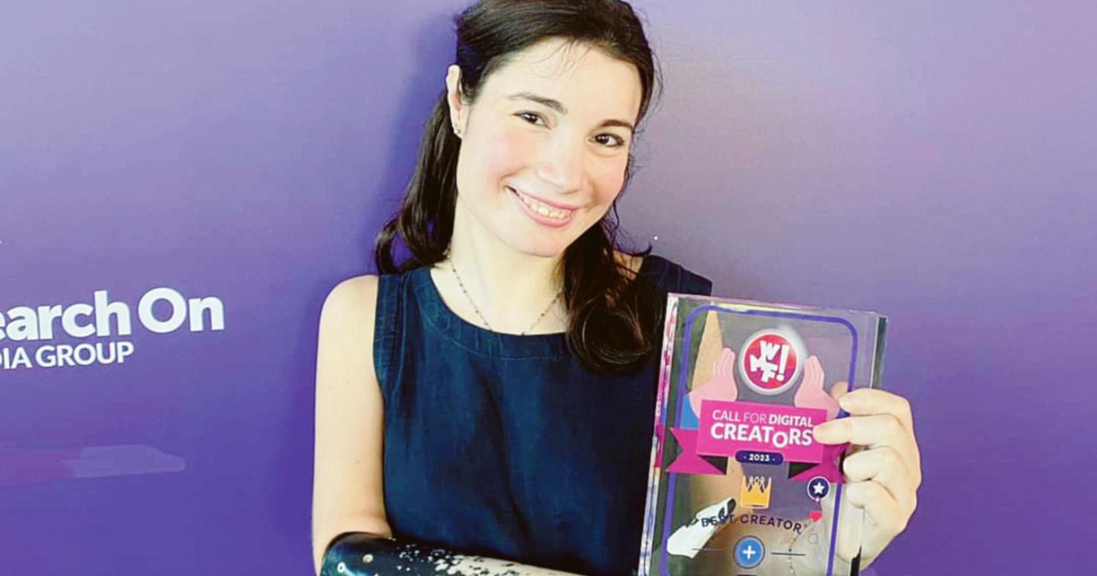 La migliore creator &egrave; Fabia