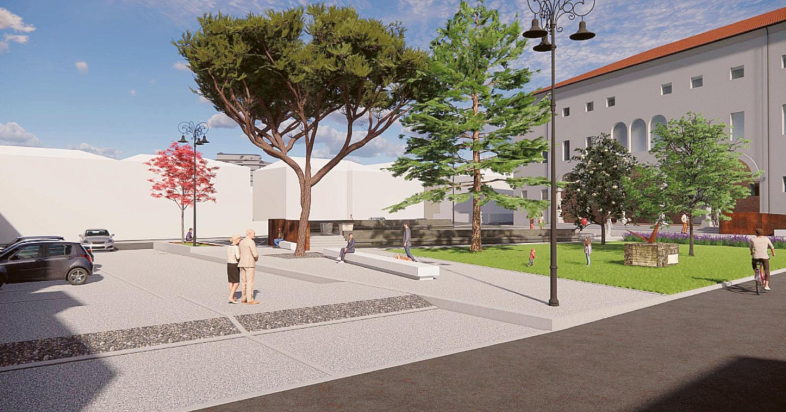 Villa Patella, prosegue il restyling