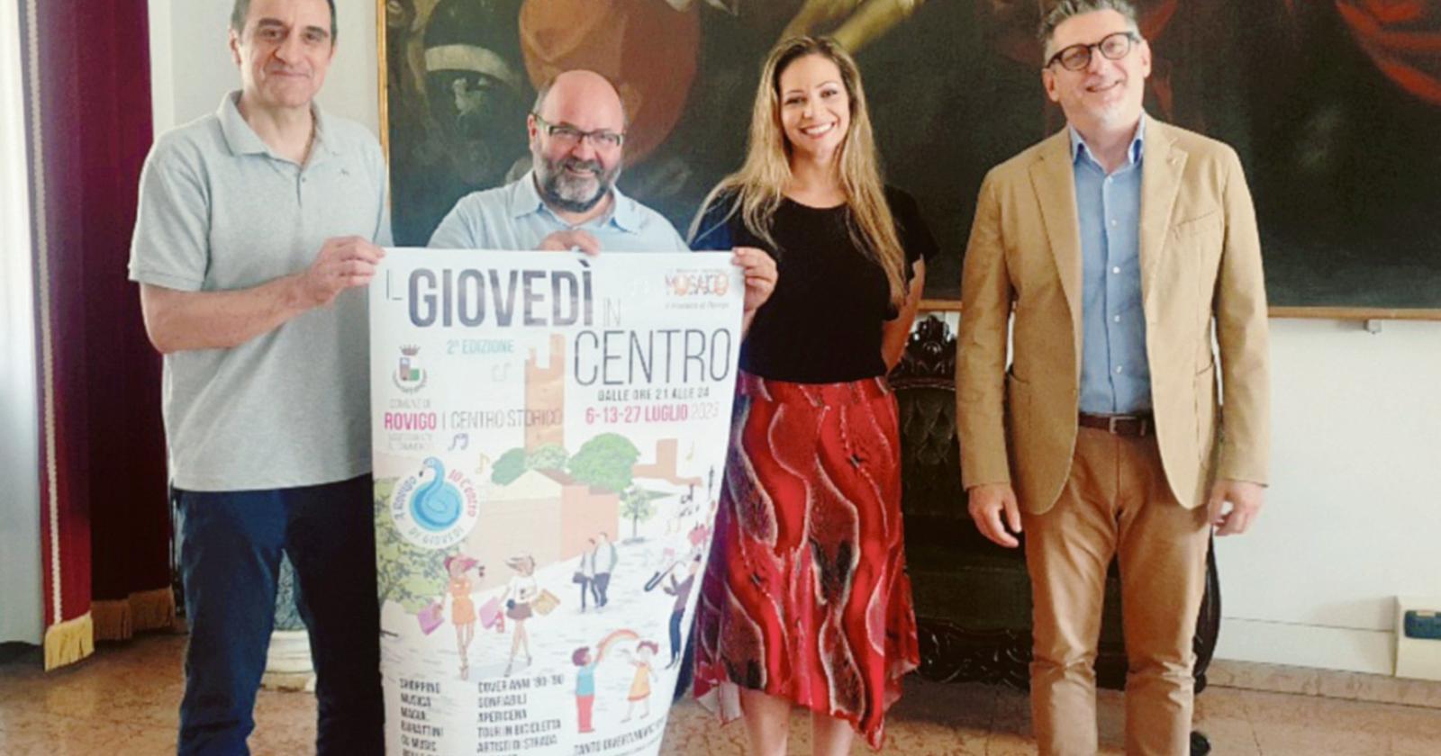 Ecco i giovedì di musica e shopping