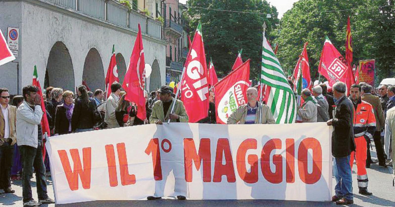 Primo maggio, festa... domani