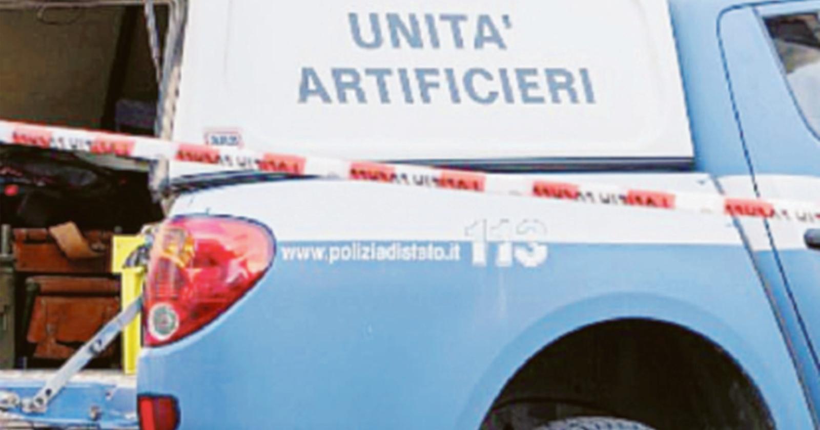 Allarme bomba sotto casa del magistrato polesano