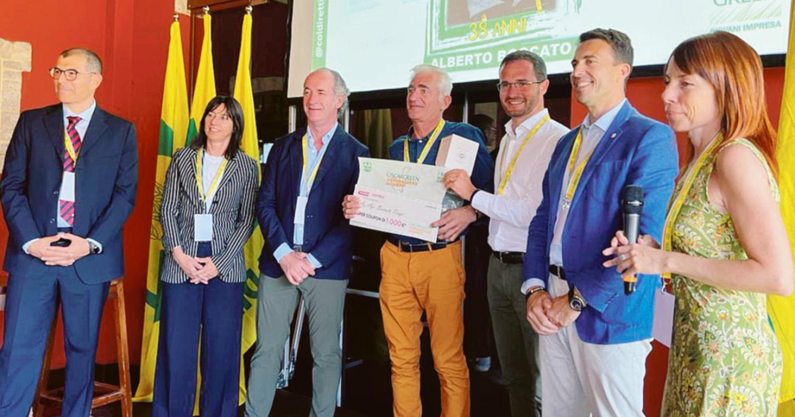 Oscar agricoltura, c’è Mamma Cocca