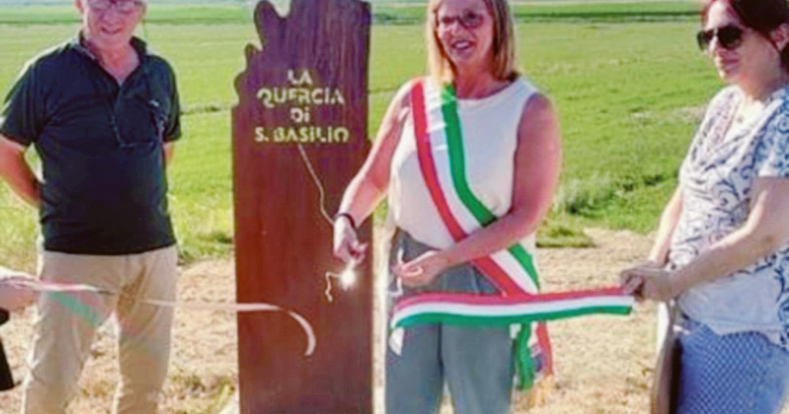 Una stele per ricordare la Rovra