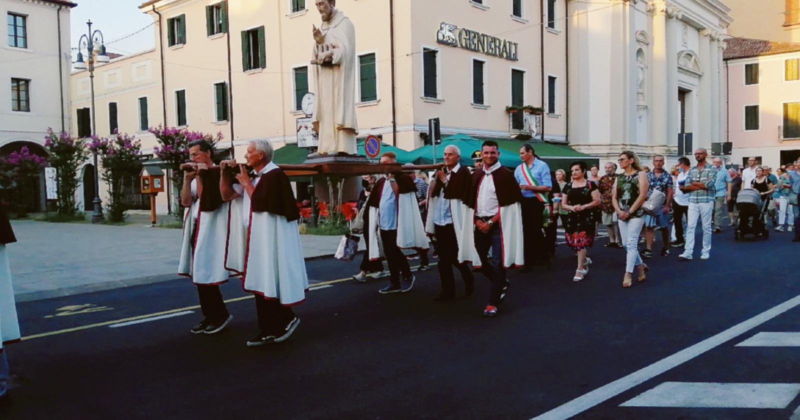 Città in festa per il patrono