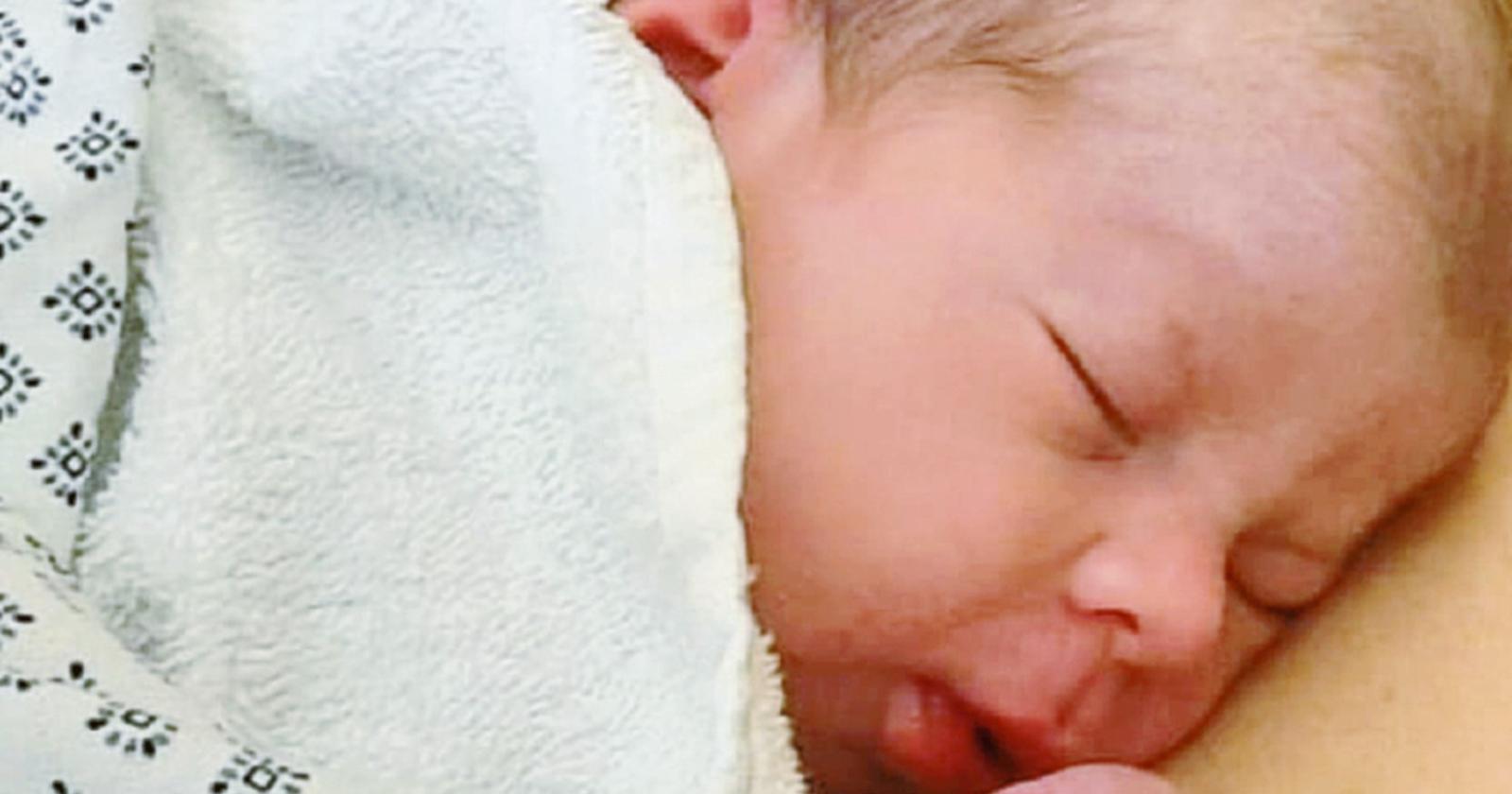 Benvenuta Amalia Maria! 