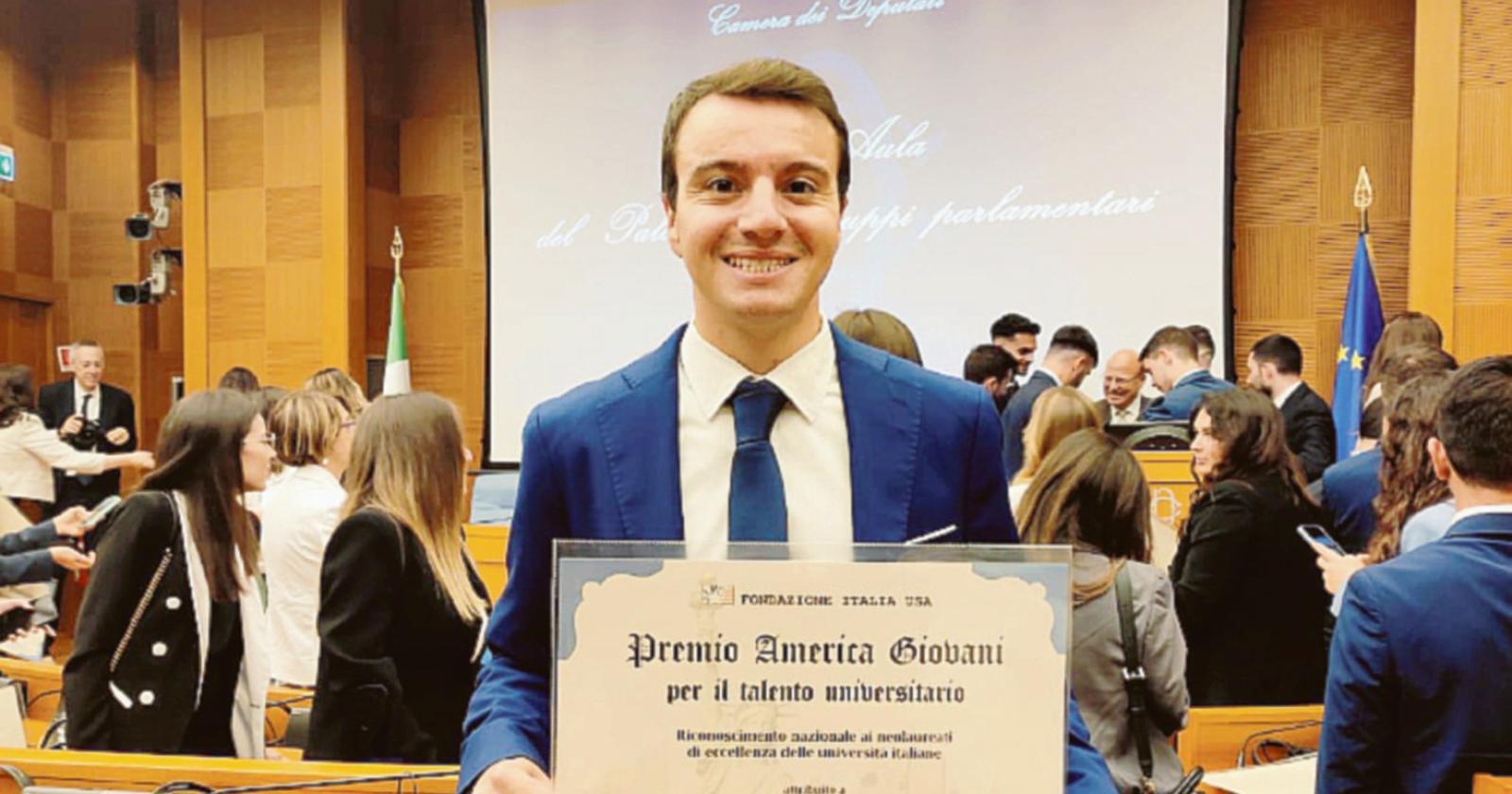 Bellan, altro riconoscimento