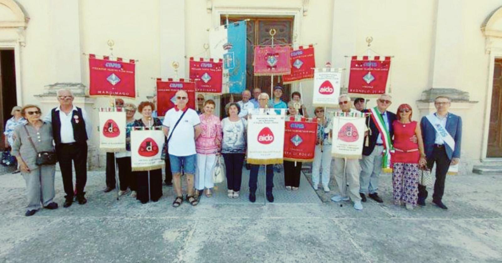 Avis e Aido, la grande festa del dono