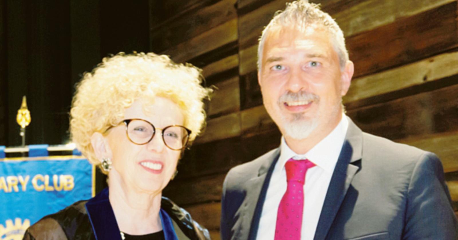 Rotary, Stefania Turazzi alla guida del club