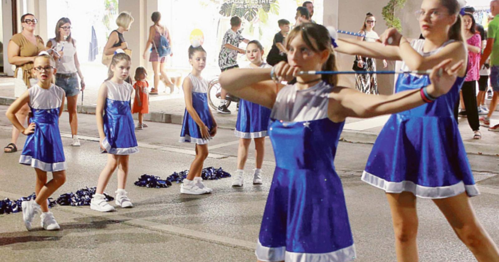 Il ballo protagonista in centro