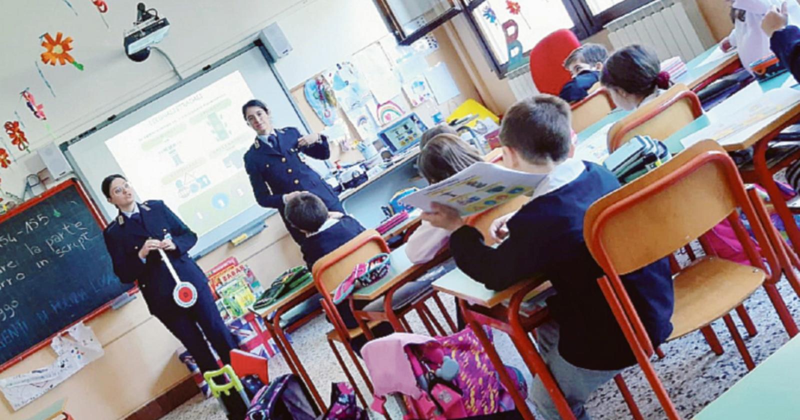Educazione stradale tra i banchi