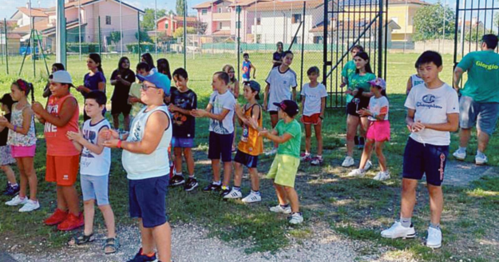 Il grest scalda i motori per il via