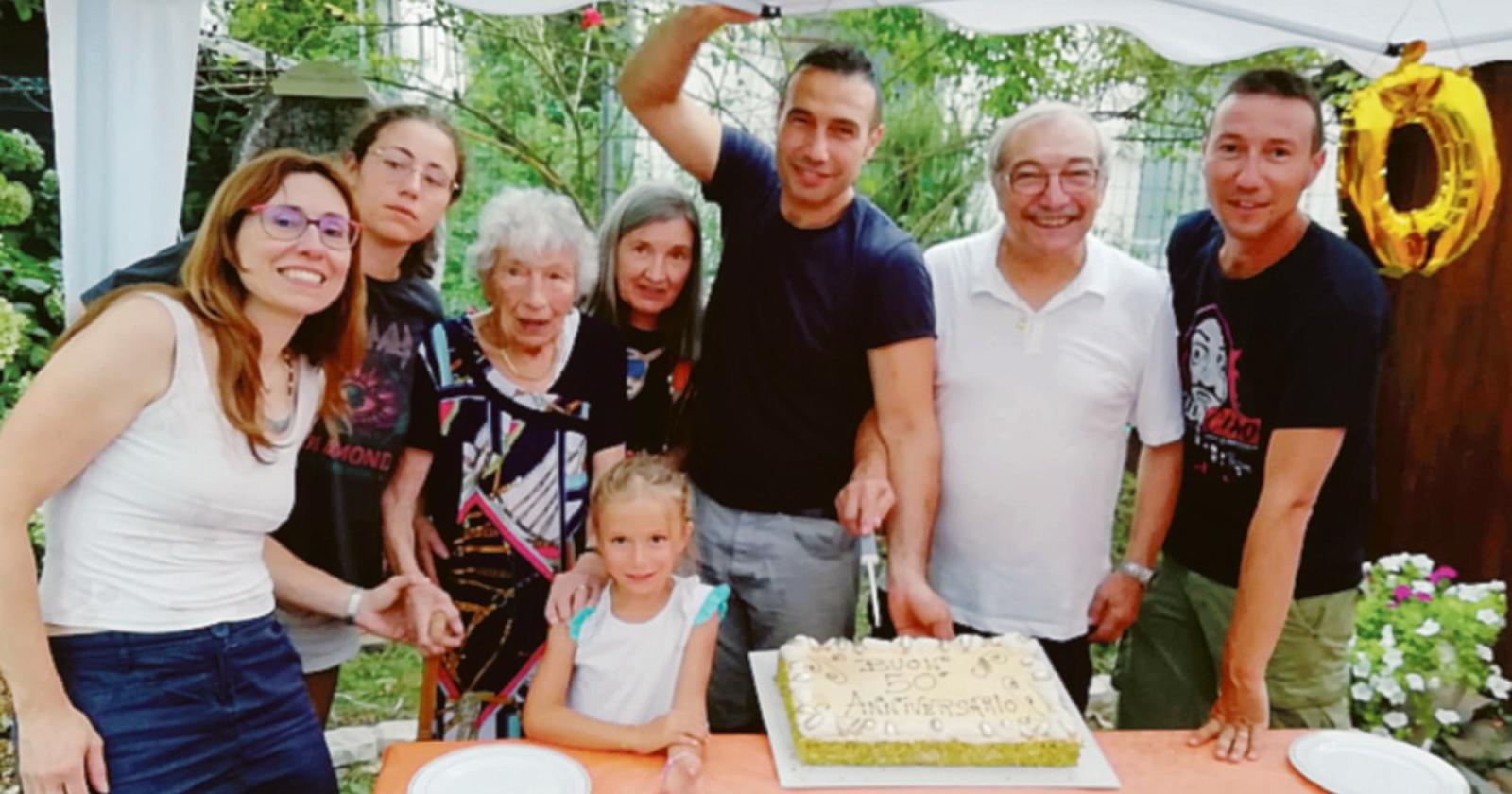 Per Renzo e Santina mezzo secolo d’amore