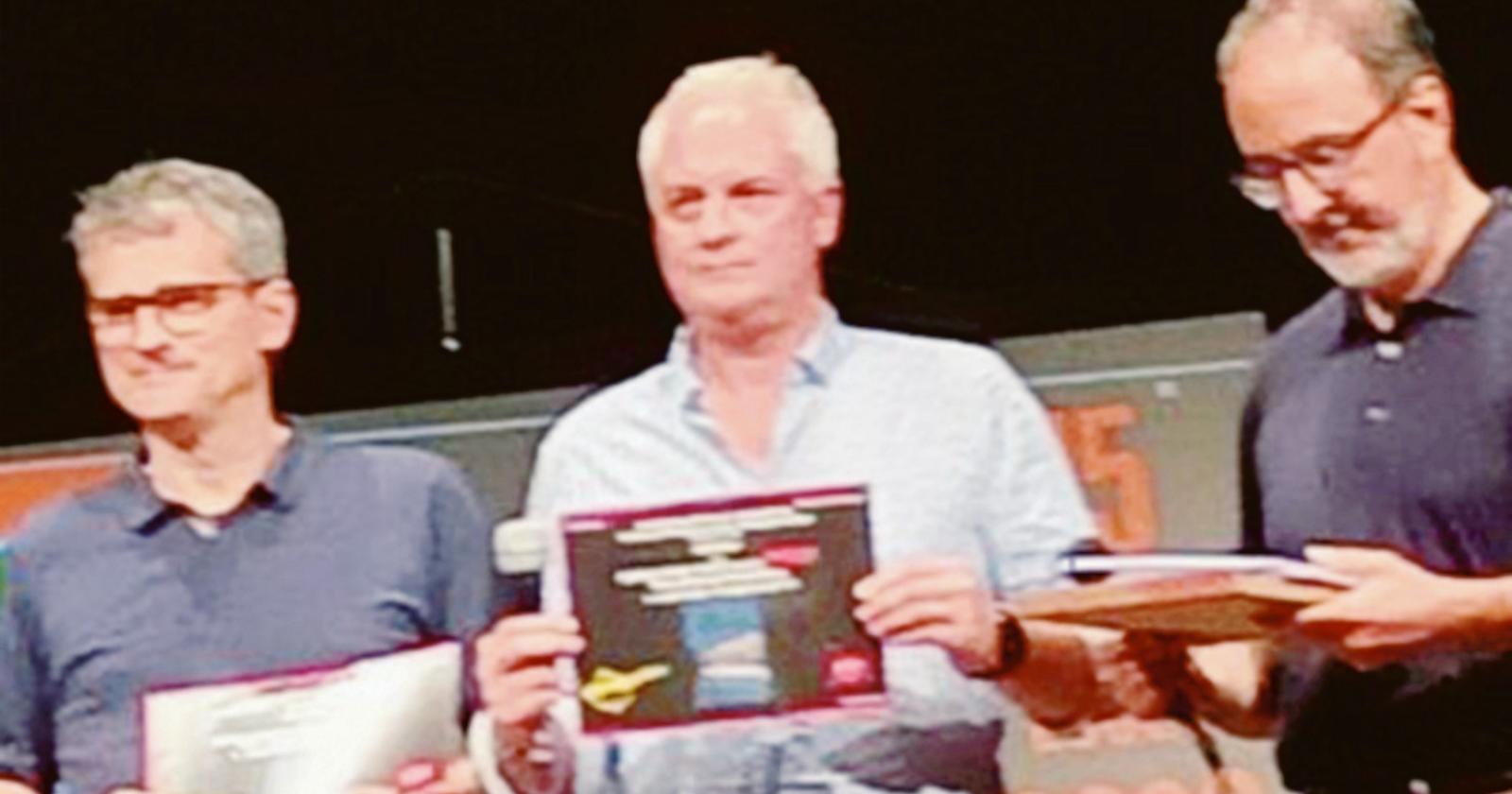 Antani e Mascetti, i due autori polesani premiati in Garfagnana