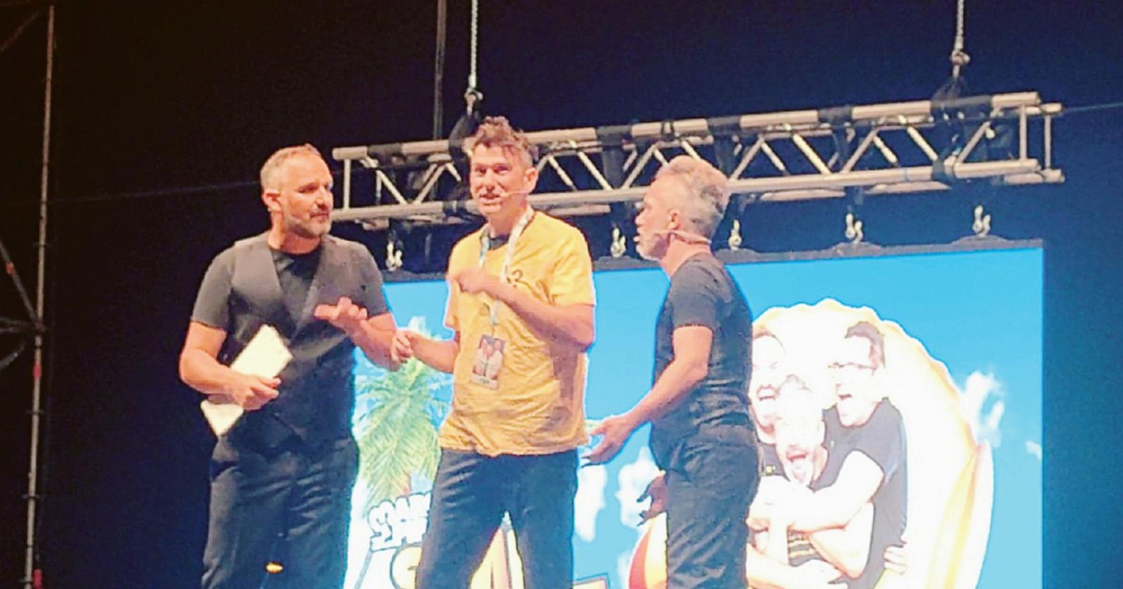 Marco e Pippo, risate assicurate