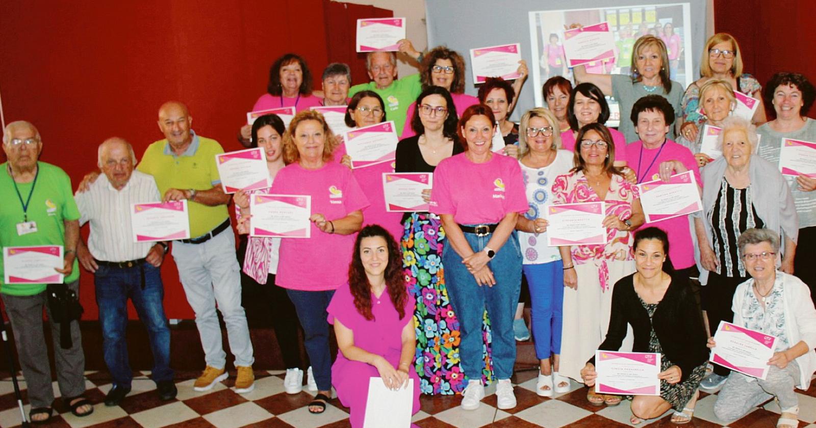 Successo per “Un aiuto a chi aiuta”