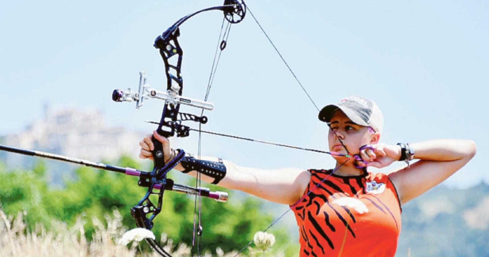 Viviana Fabiano è da bronzo