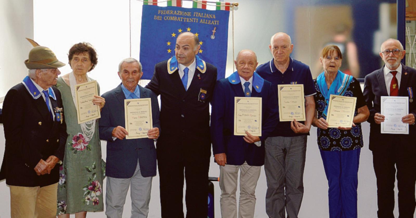 Combattenti alleati, messa e festa i 50 anni della sezione rodigina