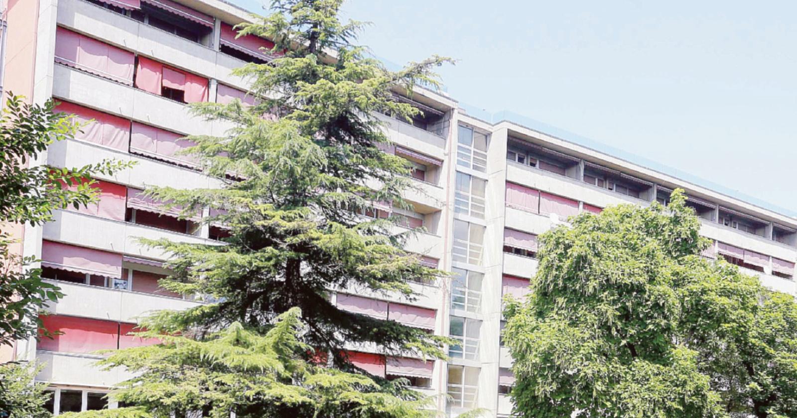 Casa Serena vuota, a San Bortolo i privati