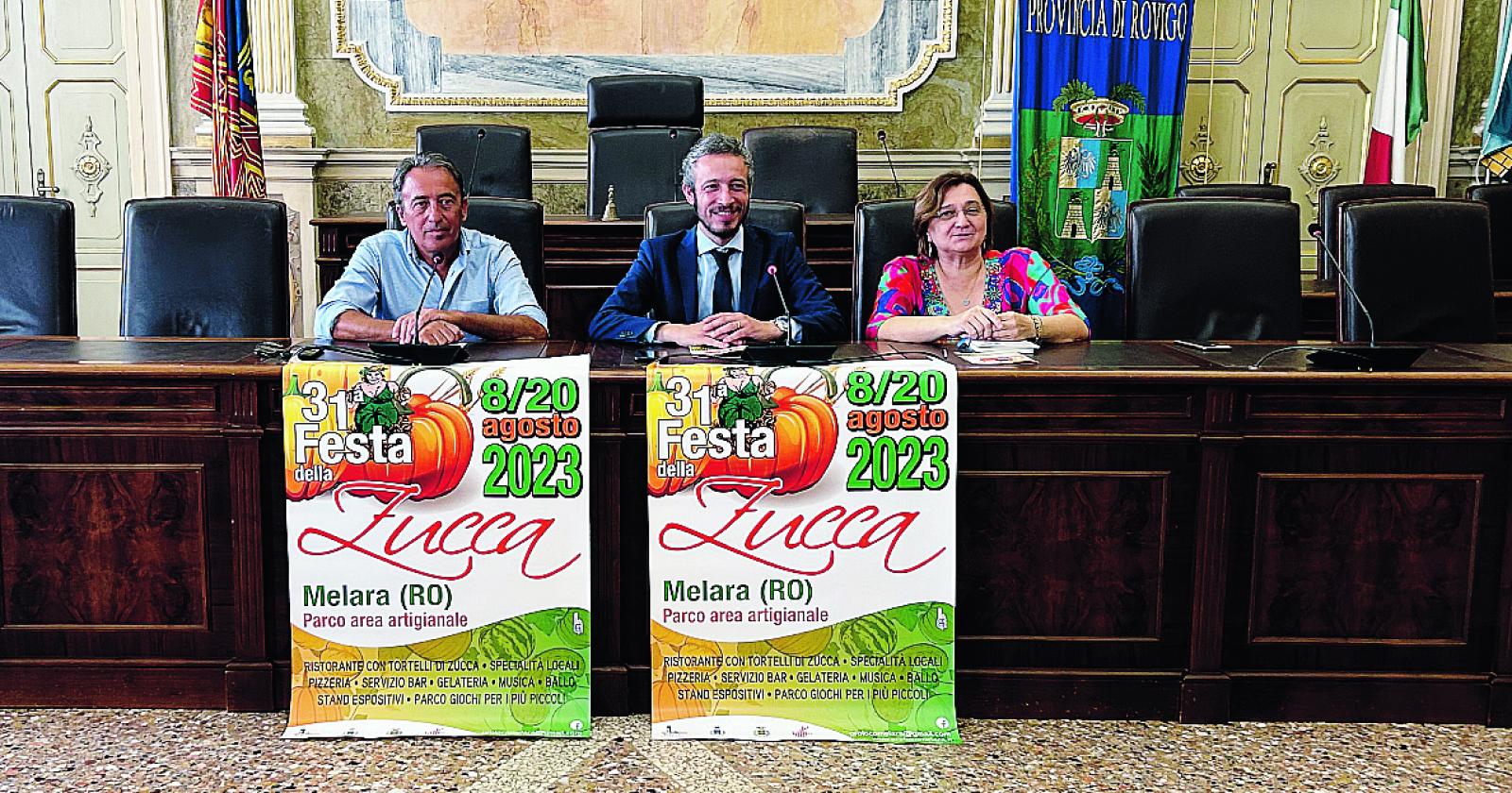 Festa della Zucca, tredici serate a tinte arancioni