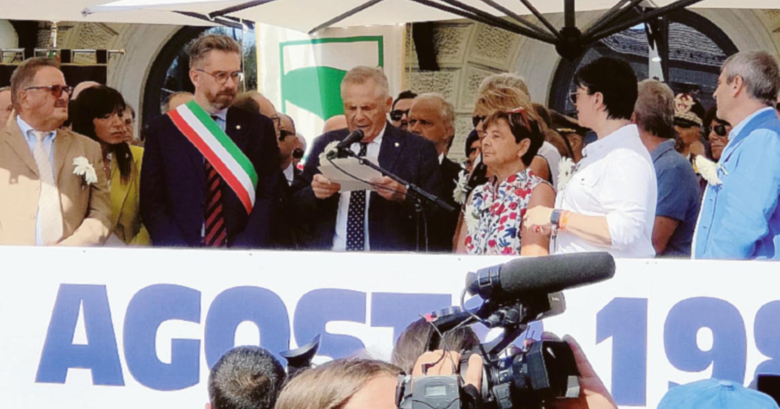 Per non dimenticare le 85 vittime