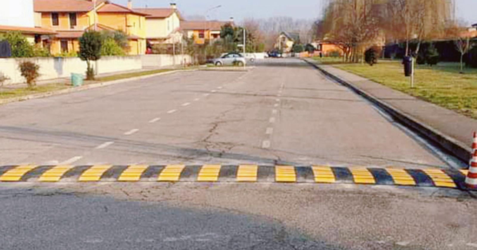 Nuovo dosso in via Capitello