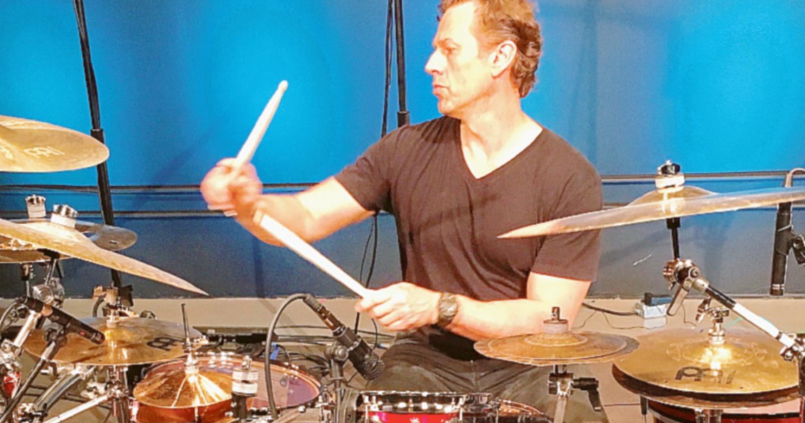 Tutto pronto per i maghi di batteria e percussioni